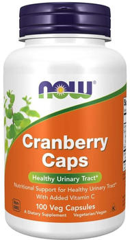 Now Foods Cranberry Veg Capsules (100 caps.)