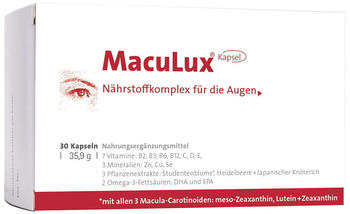 ebiga-VISION Maculux Kapseln (30 Stk.)