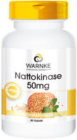 Nattokinase 50 mg Kapseln 60 St