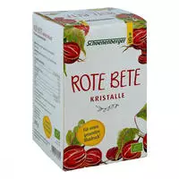 ROTE BETE Kristalle Bio Schoenenberger P 200 g