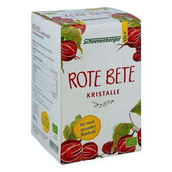 Salus Pharma Rote Bete Kristalle Bio Schoenenberger Pulver (200g)