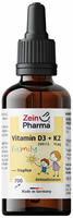 Vitamin D3 + K2 MK-7 Family Tropfen 20 ml