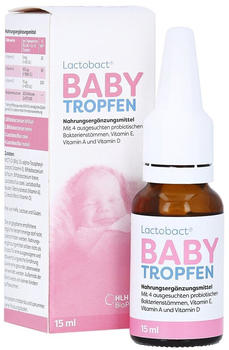 HLH Bio Pharma Lactobact Baby Tropfen (15ml)