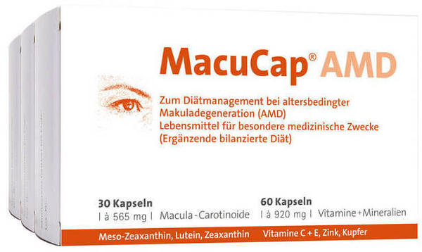 ebiga-VISION MacuCap AMD Kapseln (270 Stk.)