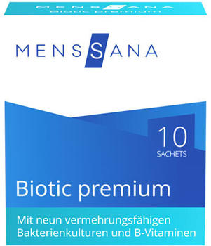 MensSana Biotic Premium Beutel (10x2g)