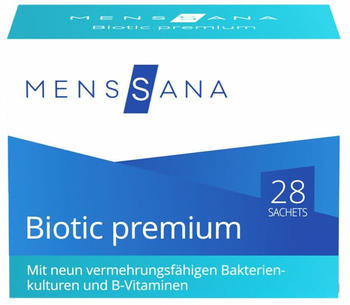 MensSana Biotic Premium Beutel (28x2g)