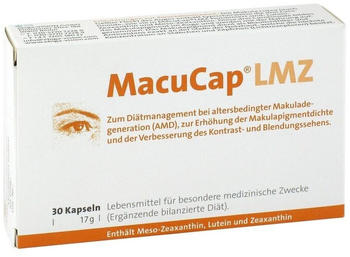 ebiga-VISION MacuCap LMZ Kapseln (30 Stk.)