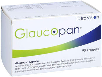iatroVision Glaucopan Kapseln (90 Stk.)