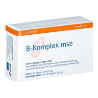 PZN-DE 12418696, MSE Pharmazeutika B-Komplex mse Kapseln 25.5 g, Grundpreis:...