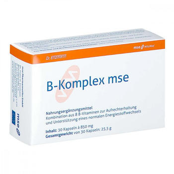 MSE Pharmazeutika B-komplex MSE Kapseln (30 Stk.)