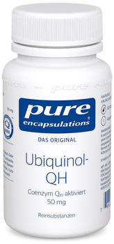 Pure Encapsulations Ubiquinol Qh 50 Mg Kapseln (60 Stk.)