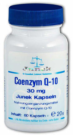 Bios Naturprodukte Coenzym Q 10 30 mg Bios Kapseln (60 Stk.)