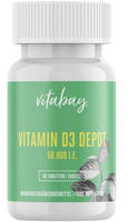 Vitabay Vitamin D3 Depot 50.000 I.E. 60 St