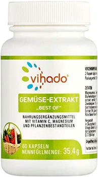 Vihado Gemüse Extrakt "Best of" Kapseln (60 Stk.)