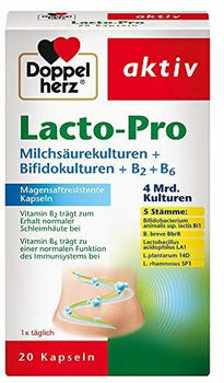Doppelherz aktiv Lacto-Pro Kapseln (20 Stk.)
