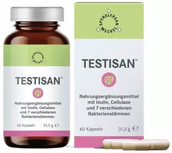 Meckel-Spenglersan Testisan Kapseln (60 Stk.)