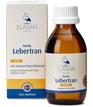 Leyh-Pharma Elasan family Lebertran (150ml)