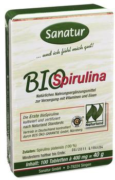 Sanatur Biospirulina Tabletten (100 Stk.)