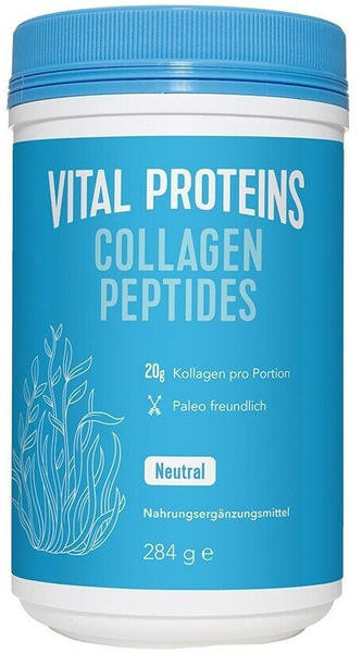 Nestlé Nutrition Vital Proteins Collagen Peptides neutral Pulver (284g)