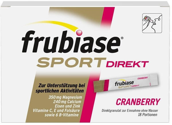 Stada frubiase Sport Direkt Granulat Cranberry (18 Stk.)