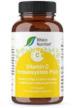 R(h)ein Nutrition Vitamin C Immunsystem Plus Kapseln (120 Stk.)