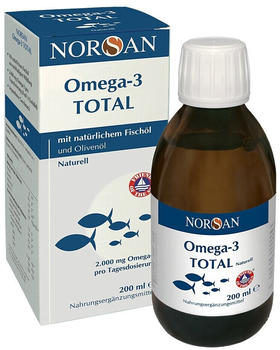 Norsan Omega-3 Total Naturell flüssig (200ml)