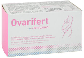 Amitamin Ovarifert PCOS Kapseln (120 Stk.)