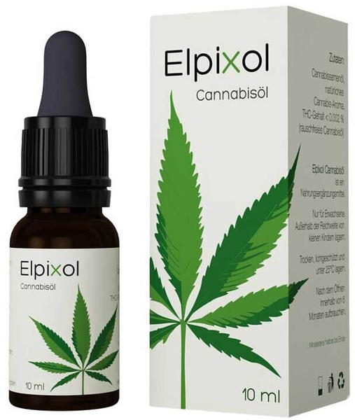 Medi Helvetia Elpixol Cannabisöl Tropfen (10ml)