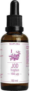 Sinoplasan Jod Tropfen 150 µg (50ml)