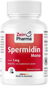 ZeinPharma Spermidin Mono 1mg Kapseln (30 Stk.)