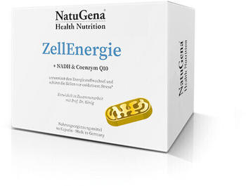 NatuGena ZellEnergie + NADH & Coenzym Q10 Kapseln (60 Stk.)