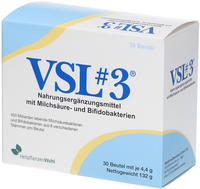 PZN-DE 17456690, VSL#3 VSL 3 Pulver Beutel 30x4,4 g, Grundpreis: &euro; 543,86 / kg