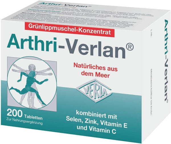 Verla-Pharm Arthri-Verlan Tabletten (200Stk.)