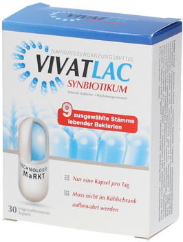 Vivatrex Synbiotikum magensaftresistente Kapseln (30Stk.)