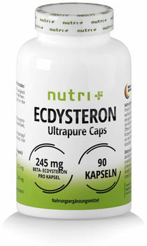 Nutri-Plus Ecdysteron Ultrapure Kapseln (90 Stk.)
