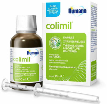 Humana colimil m. Dos.Pipet. Flüssigkeit (30ml)