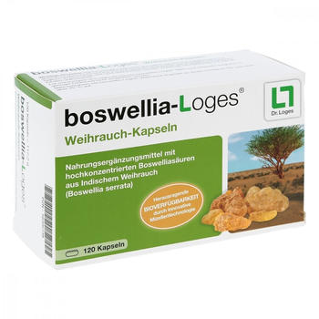 Dr. Loges Boswellia Weihrauch-Kapseln (120Stk.)