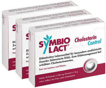 Symbiopharm Symbio Lact Cholesterin Control Kapseln (90 Stk.)