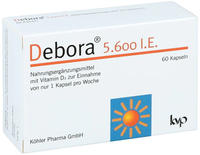 PZN-DE 13168037, K&ouml;hler Pharma Debora 5.600 I.e. Kapseln
