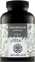 Magnesium Komplex 180 Kapseln Nature Love 180 St