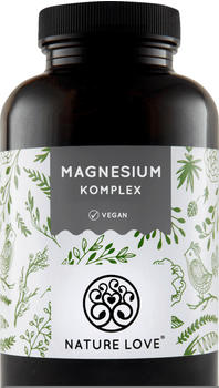 Nature Love Magnesium Komplex Kapseln (180 Stk.)
