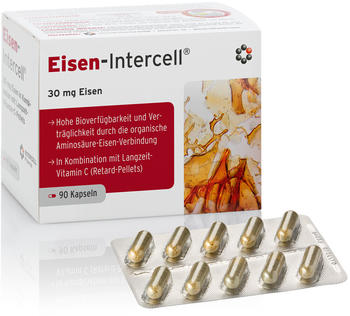 Intercell Pharma Eisen-Intercell Kapseln (90 Stk.)