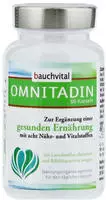 PZN-DE 13654536, Omnitadin Kapseln Inhalt: 53.1 g, Grundpreis: &euro; 418,27 / kg