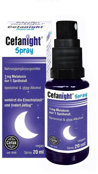 Cefak KG Cefanight Spray (20ml)