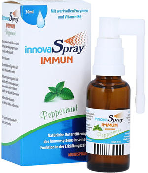 Innovazym Innova Spray Immun Peppermint (30ml)