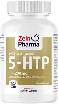 ZeinPharma Griffonia 5-HTP 200mg Kapseln (120 Stk.)