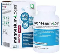 PZN-DE 17558806, Magnesium-Loges vario 100 mg Kapseln 120 St, Grundpreis:...