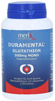 Precur Duramental Glutathion 500mg Mono magensaftresistent Kapseln (60 Stk.)