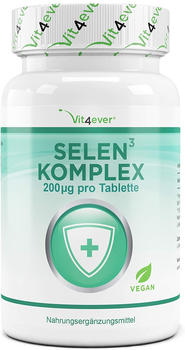 Vit4ever Selen Komplex 200µg Tabletten (365 Stk.)