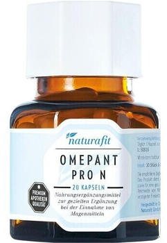 Naturafit Omepant Pro N Kapseln (20 Stk.)